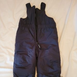 LL Bean 2T Navy snow pants